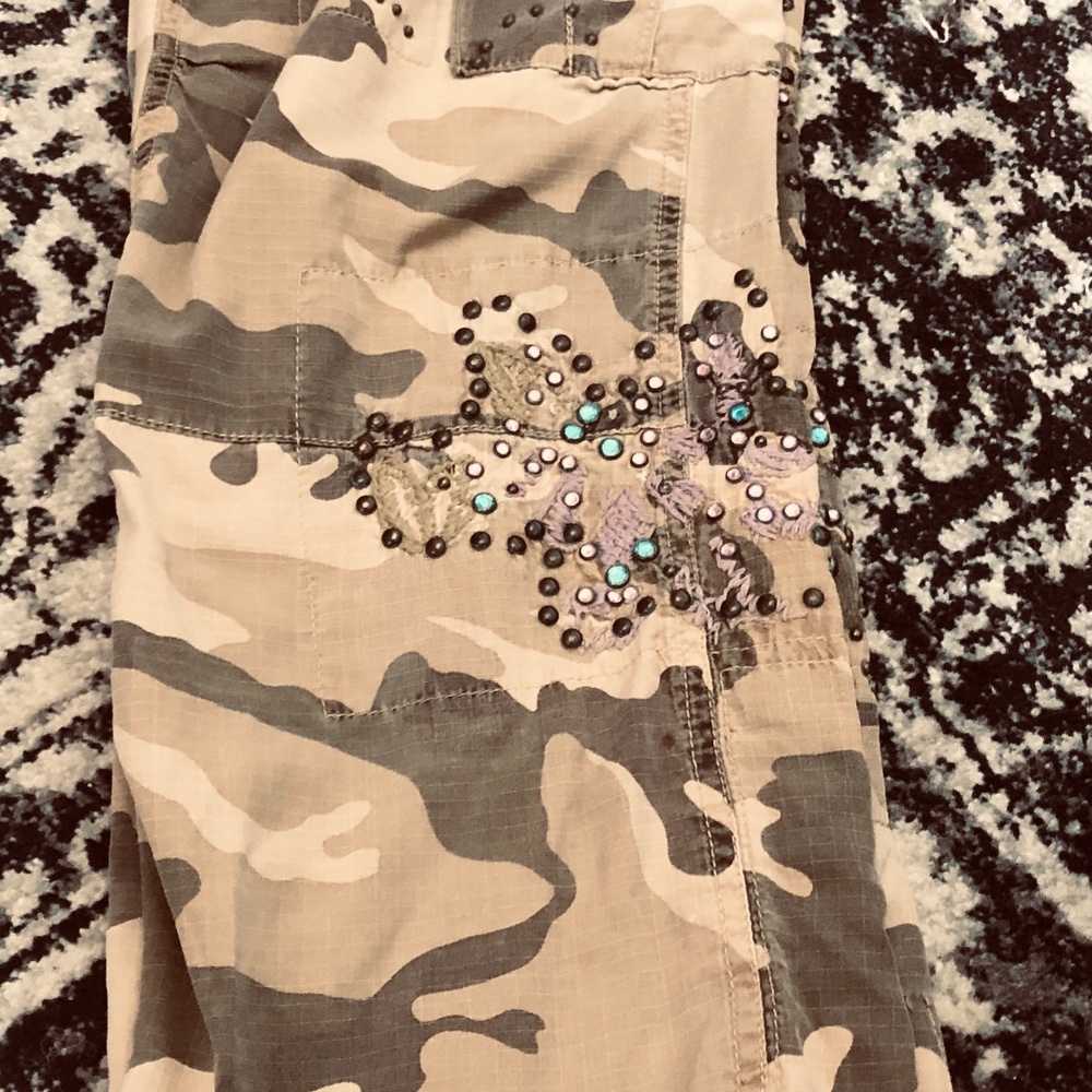 Da Nang Woman’s Cargo Pants, Full Length